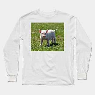 Piggy Long Sleeve T-Shirt